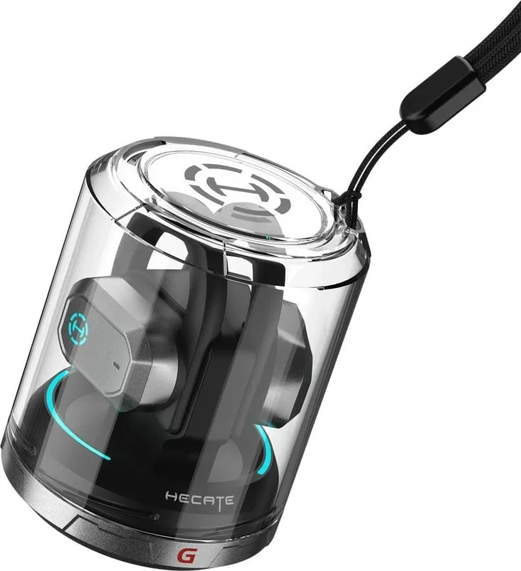 Kufje Edifier Hecate AIR2, Bluetooth 5.3, 28 orë, të zeza - 5