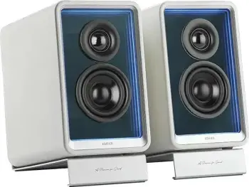 Altoparlantë Edifier QR65, 70W, RGB, Bluetooth, të bardhë