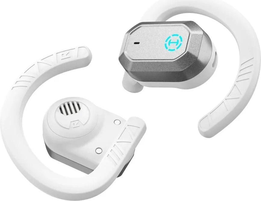 Kufje Edifier Hecate AIR2, Bluetooth 5.3, 28h, të bardha - 2