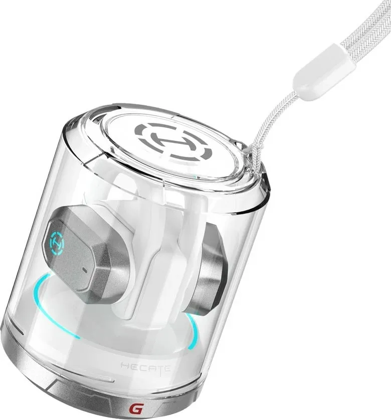 Kufje Edifier Hecate AIR2, Bluetooth 5.3, 28h, të bardha - 4