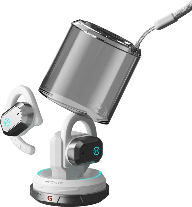 Kufje Edifier Hecate AIR2, Bluetooth 5.3, 28h, të bardha - 5