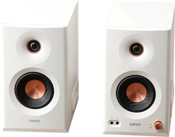 Altoparlant stereo Edifier MR5 2.0 Bluetooth, 110W, i bardhë - 2