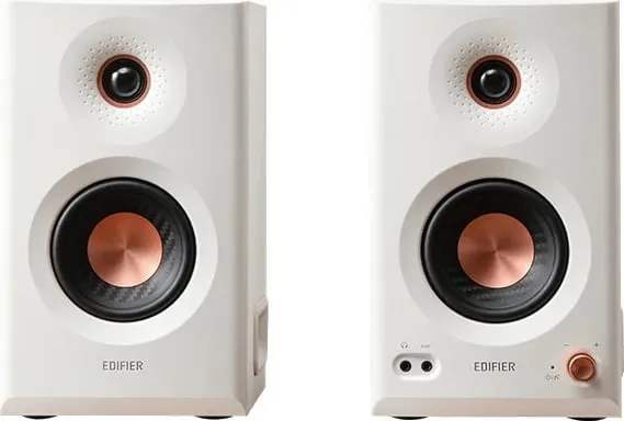 Altoparlant stereo Edifier MR5 2.0 Bluetooth, 110W, i bardhë - 3
