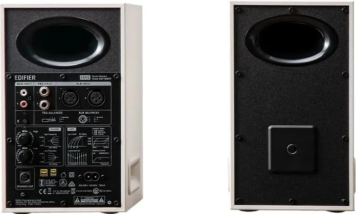 Altoparlant stereo Edifier MR5 2.0 Bluetooth, 110W, i bardhë - 4