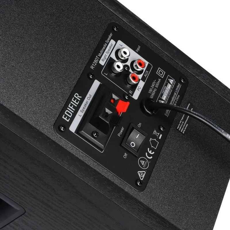 Bokse Edifier R1280T, 2.0 kanale, 21 W, E zezë - 7
