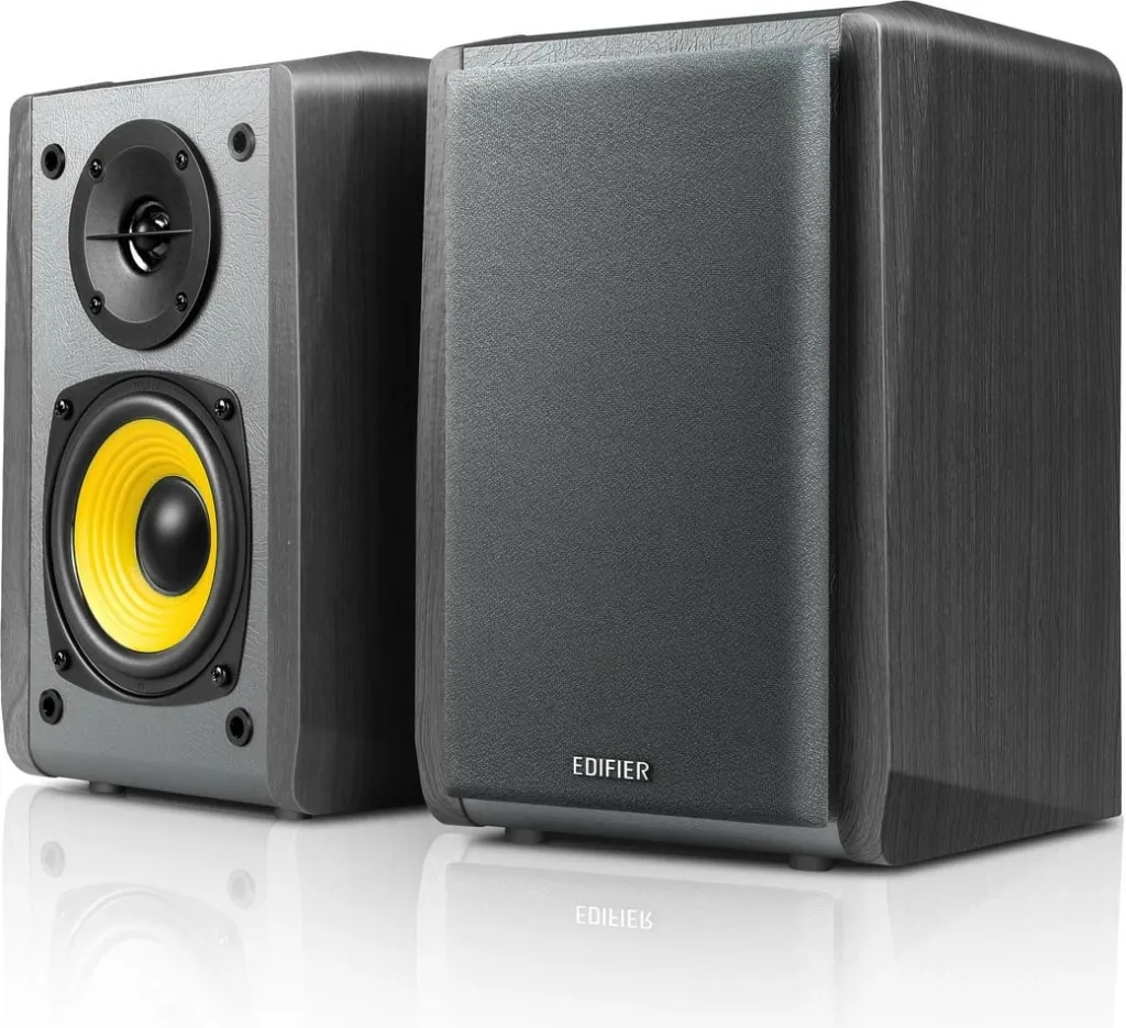 Altoparlantë Edifier R1010BT, 2.0, 24 W, të zi - 1