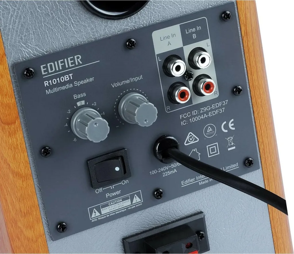 Altoparlantë Edifier R1010BT, 2.0, 24 W, të zi - 2