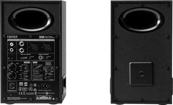 Altoparlantë Edifier MR5 2.0 Bluetooth, 110W, të zi - 5