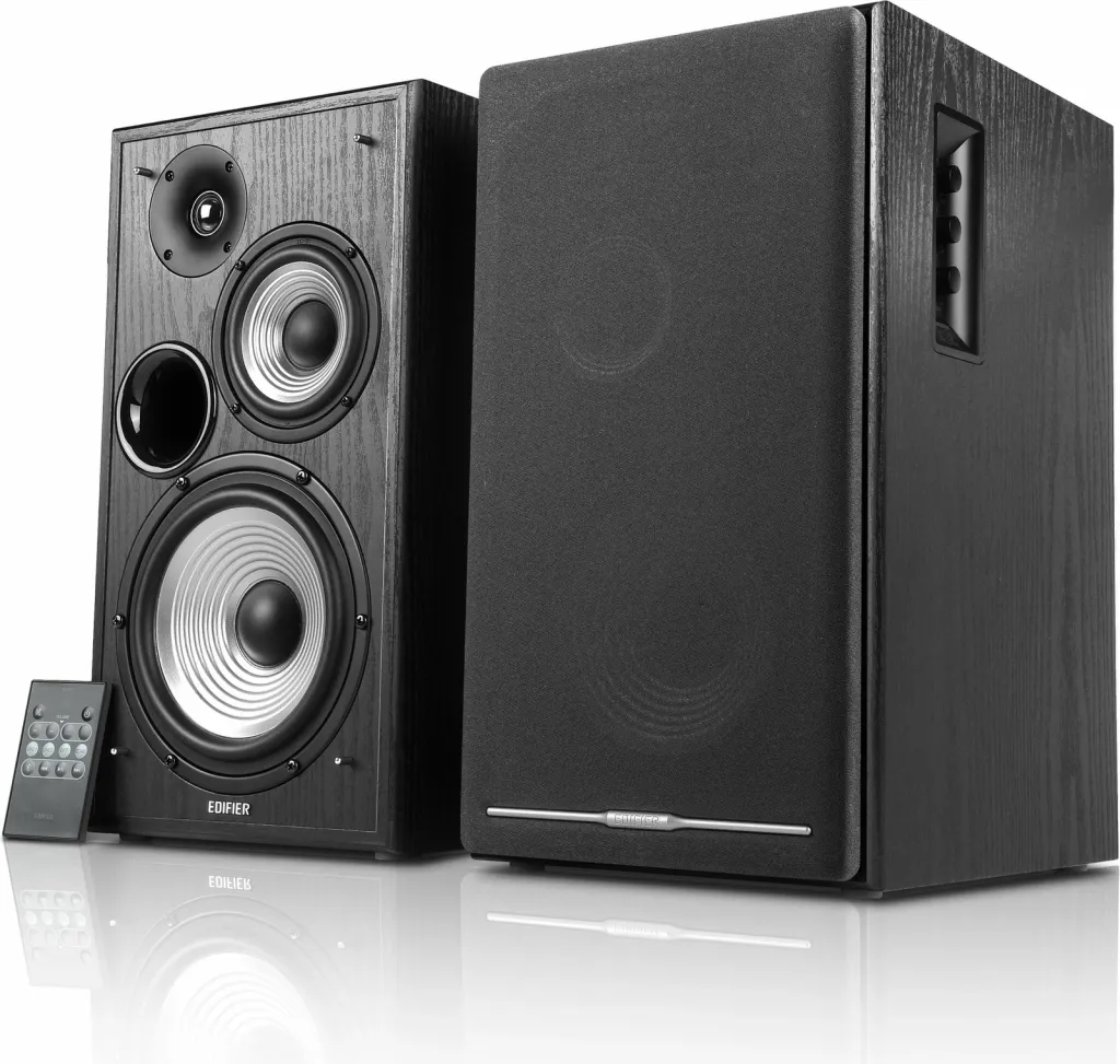 Altoparlantë Edifier Studio R2750DB 2.0, Bluetooth, të zi - 2