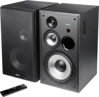 Sistem zëri Edifier R2850DB, Bluetooth 5.1, me telekomandë, i zi