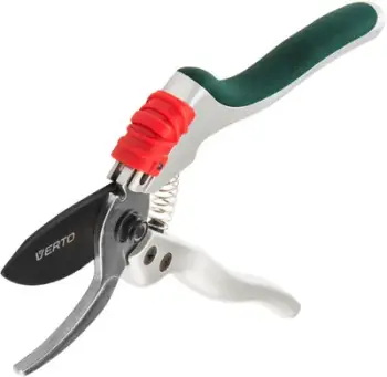 Gërshërë krasitjeje Verto 15G206, 18 mm, të gjelbra / të bardha