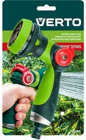 Spërkatës dore Verto me 8 funksione (15G704) - 2