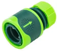 Lidhës drejt Verto 15G730, 1/2", dy materialesh