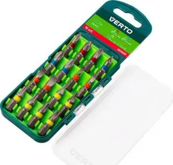 Set maja për kaçavidë Verto, 25mm, 3xPH, 3xPZ, 4xSL, 6xTX, 16 copë