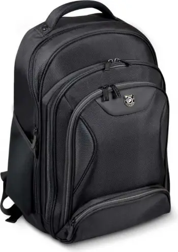 Cantë Port Designs MANHATTAN për laptop 13/14" si dhe tablet 10.1", e zezë