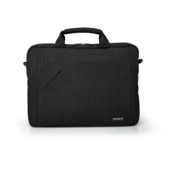Çantë dore për laptop Port Designs 135172, 15.6", e zezë