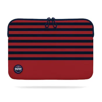 Këllëf mbrojtës për laptop Port Designs LA MARINIERE, 15.6", e kuqe