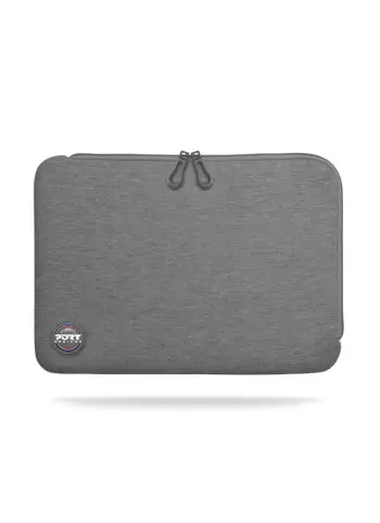 Këllëf mbrojtës për laptop Port Designs Torino II, 15.6", e hirtë
