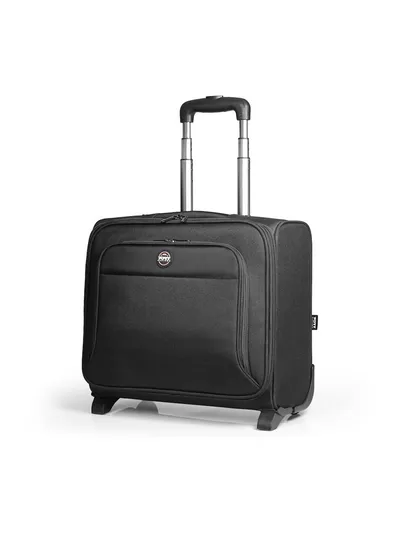 Çantë për laptop Port Designs HANOI II, 15.6", e zezë - 1