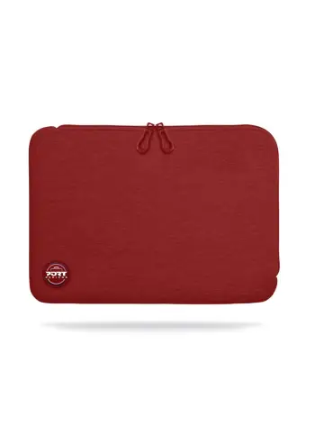 Këllëf mbrojtës për laptop Port Designs Torino II, 14", e kuqe