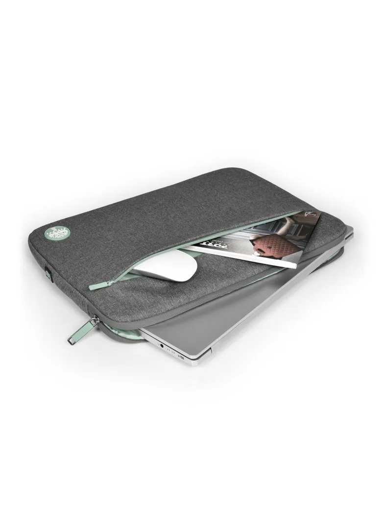 Këllëf mbrojtës për laptop Port Designs YOSEMITE Eco, 14", e hirtë - 2