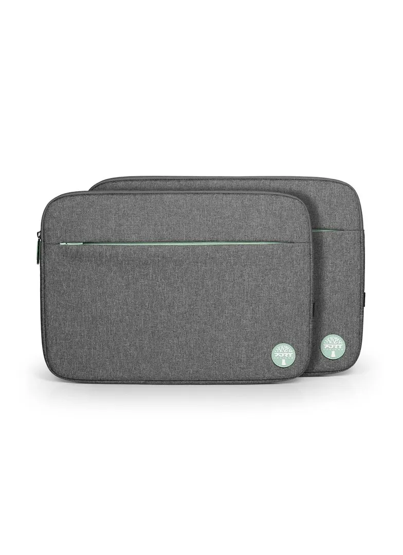 Këllëf mbrojtës për laptop Port Designs YOSEMITE Eco, 14", e hirtë - 4