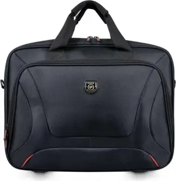 Çantë dore për laptop Port Designs COURCHEVEL, 13.3", e zezë