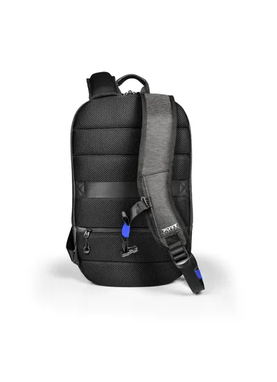 Çantë shpine për laptop Port Designs SAN FRANCISCO, 15.6", e zezë - 3