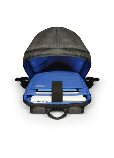Çantë shpine për laptop Port Designs SAN FRANCISCO, 15.6", e zezë - 5