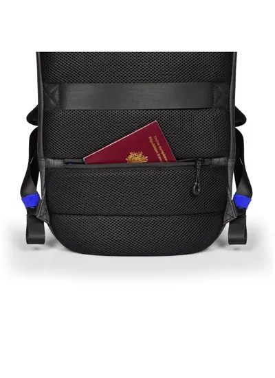 Çantë shpine për laptop Port Designs SAN FRANCISCO, 15.6", e zezë - 6