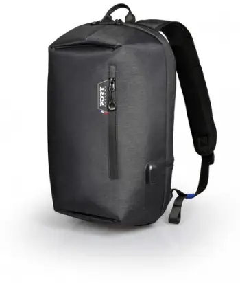 Çantë shpine për laptop Port Designs SAN FRANCISCO, 15.6", e zezë