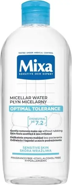 Ujë micelar për femra MIXA Optimal Tolerance 400ml