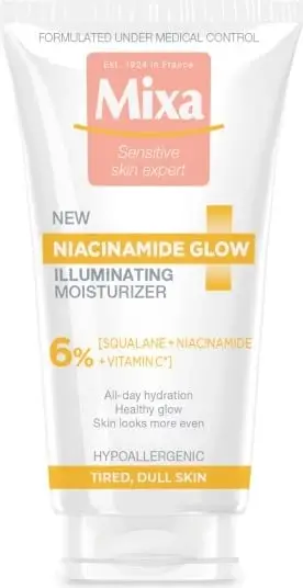 Krem hidratues ndriçues për femra MIXA Niacinamide Glow 50ml