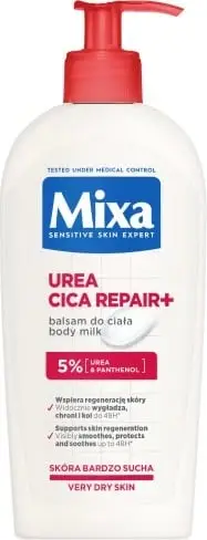 Balsam trupi MIXA Urea Cica Repair+ për femra 400ml