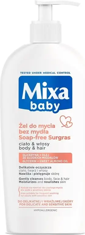 Xhel larës për fëmijë MIXA 400ml