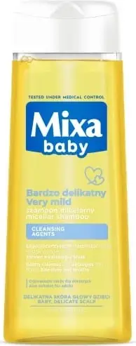 Shampo për fëmijë Mixa Baby Micellar, për flokë delikatë, 300ml