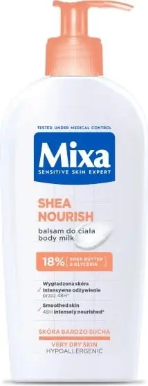 Balsam trupi për femra MIXA Shea Nourish Nourishing 400ml