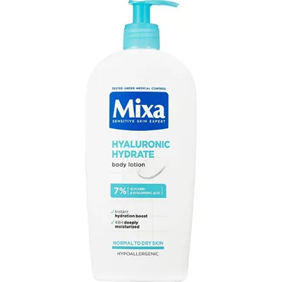 Losion të thatë Mixa 400 ml - 1