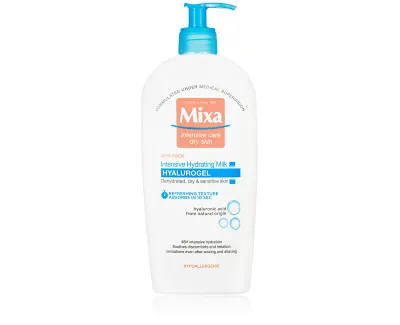Losion të thatë Mixa 400 ml - 2