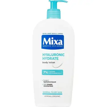 Losion të thatë Mixa 400 ml