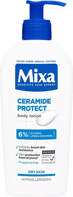 Losion trupi Mixa Ceramide Protect, 400 ml - 1