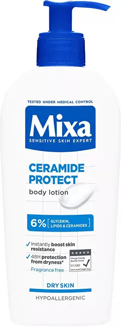 Losion trupi Mixa Ceramide Protect, 400 ml