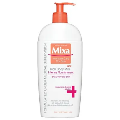 Locion i trupit Mixa Intensive Nourishing Body, 400 ml - 1
