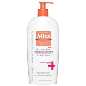 Locion i trupit Mixa Intensive Nourishing Body, 400 ml