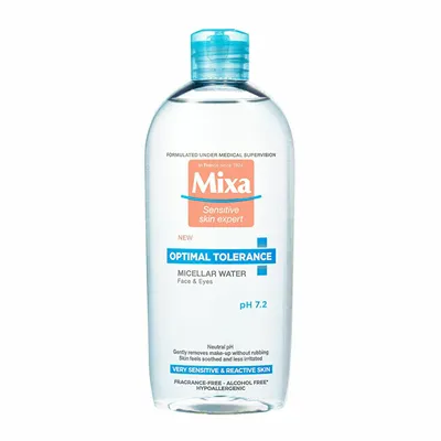 Losion për lëkurë të ndjeshme Mixa, 400 ml - 1