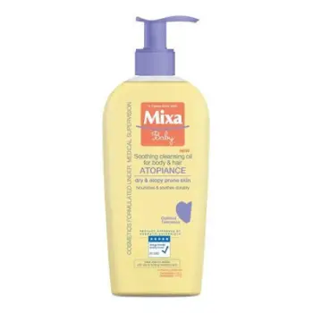 Vaj për flokë dhe trup Mixa 250 ml