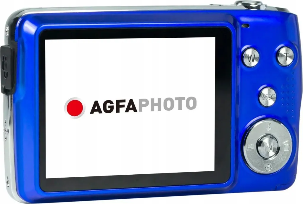 Kamerë AGFA Compact DC 8200, e kaltër - 4