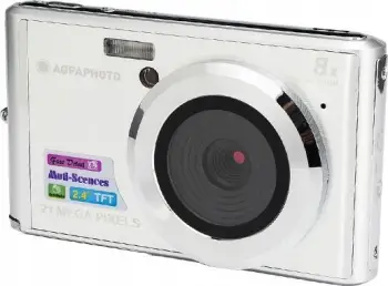 Fotoaparat digjital AgfaPhoto DC5200, i argjendtë