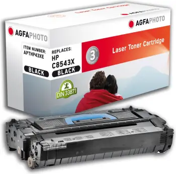 Toner zëvendësues AgfaPhoto APTHP43XE, i zi