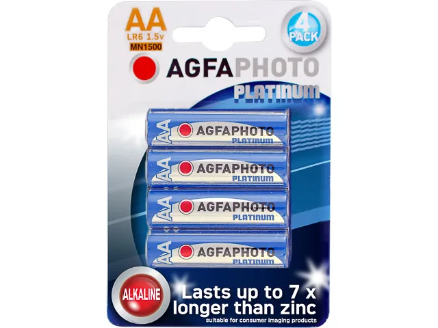 Bateri Agfaphoto LR6 AA 4/1 - 1